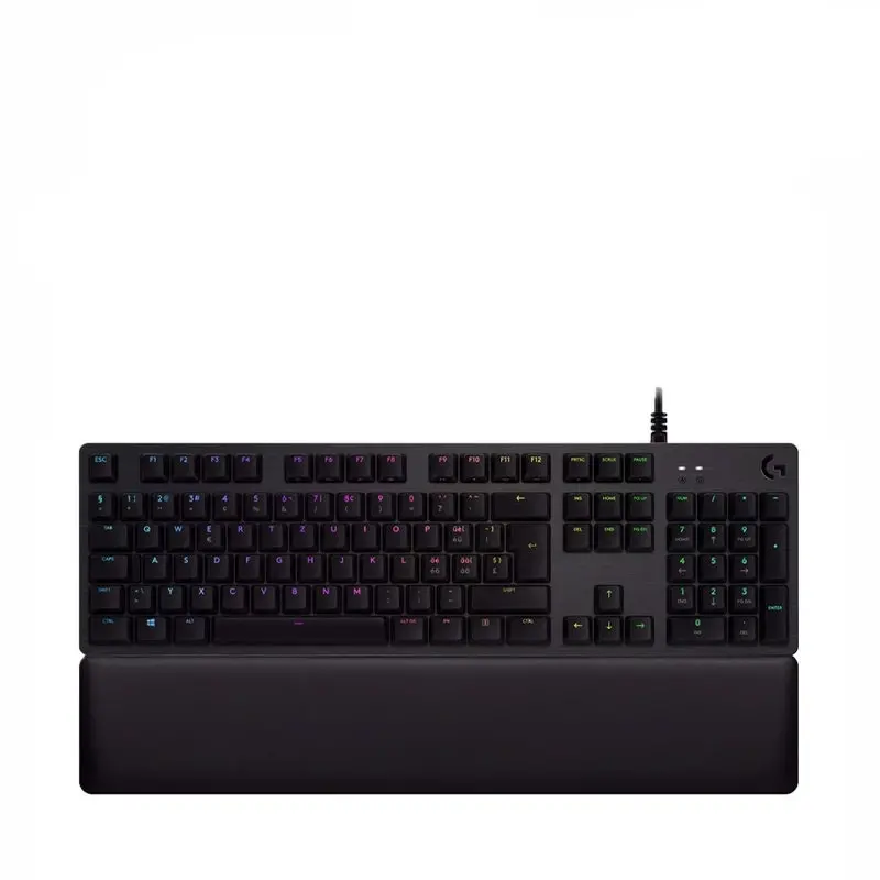 کیبورد باسیم گیمینگ لاجیتک مدل G513 Carbon